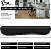CSL Handgelenkauflage Tastatur Keyboard - Handballenauflage Produktbild-Vorschau 2