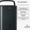 Klarstein DryFy20 Odvlhčovač vzduchu 400W 20l/d 230m³/h Náhled obrázku produktu 2