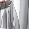 Gardinen Transparent – Schlaufenschal für Wohnzimmer, Produktbild-Vorschau 4