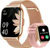 Smartwatch 2 Zoll für Damen & Herren – Fitnessuhr mit Produktbild-Vorschau 1