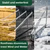 4x Balkonkraftwerk Halterung - 0% MwSt - Halterung für Produktbild-Vorschau 5