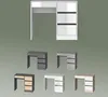 A collage of different vanity table designs. Anteprima dell’immagine prodotto
