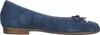 ara Ballerinas Ballerinas Veloursleder Produktbild-Vorschau 3