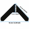 8 × selbstklebende Anti Rutsch Teppich Ecken Pads – Produktbild-Vorschau 5