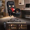 Vinsetto kantoorkruk met vibratiemassage, ergonomische Productafbeelding-voorbeeld 3