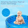 Planschbecken, Aufblasbar Schwimmbad 3 Klingeln PVC Produktbild-Vorschau 4