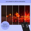 Klarstein Elektrický krb, elektrické ohřívače do obývacího Náhled obrázku produktu 7
