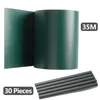 VINGO PVC Sichtschutzstreifen 35m x 19cm Zaunblende Folie, Produktbild-Vorschau 6