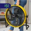 MPM MWP-32 Luftzirkulator Bodenventilator 40 cm aus Metall, Produktbild-Vorschau 5