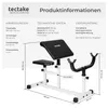 tectake® Curlbank Hantelablage 5-fach höhenverstellbar Produktbild-Vorschau 6
