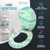 SANILO® WC sedátko s mechanismem Soft-Close Mosaic World Náhled obrázku produktu 2