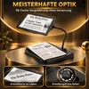 Lupe, Stehlupe, Desktop 10-fache Lupe mit LED-Licht, Produktbild-Vorschau 5