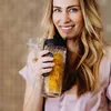 LA VAGUE VITALITY - Trinkflasche mit Einsatz PINK Größe: Produktbild-Vorschau 2