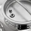 Edelstahlkanne 5 Liter mit Auslaufhahn und Fußgestell ideal Produktbild-Vorschau 4