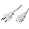 Síťový kabel VALUE T12 na C13, bílý, 1,8 m Náhled obrázku produktu 2