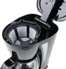 Close-up view of the top part of a coffee maker, showing the filter basket and the open lid. Anteprima dell’immagine prodotto