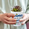 Danke dass du mir beim Wachsen geholfen hast Blumentopf aus Produktbild-Vorschau 3