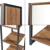 Vysoká skříňka 'Namsskogan' koupelnová skříňka 160x24x30cm Náhled obrázku produktu 6