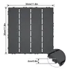 YZNAHRE Terrassenfliesen 55 Stück, 30x30 cm Balkon Produktbild-Vorschau 2