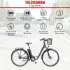 Telefunken E-Bike RC840 28 Zoll mit 7-Gang Shimano Produktbild-Vorschau 3