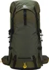 A green hiking backpack is shown against a white background. Náhľad obrázku produktu