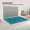 KitchenYeah© Herdabdeckplatte Design - Vintage - Blau - Produktbild-Vorschau 3
