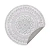 SONGMICS HOME Teppich rund, 120 cm d, Wohnzimmerteppich, Produktbild-Vorschau 6
