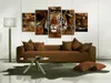 Akustikbild Tiger Abstrakt 200x100 cm Bilder Akustikschaum Produktbild-Vorschau 1