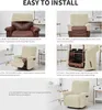 Potah na lehátko Stretch Relax Chair Cover Small Plaid Náhled obrázku produktu 8