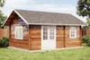 Alpholz Garten- und Freizeithaus Arizona Blockhaus aus Produktbild-Vorschau 1