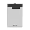Savio 2.5  Externes HDD/SSD-Gehäuse  USB 3.0  transparent  Produktbild-Vorschau 1