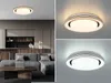 LED Deckenleuchte ATRIA Weiß dimmbar Fernbedienung, Sterne Produktbild-Vorschau 1