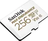 SanDisk MAX ENDURANCE, 256 Go, MicroSDXC, classe 10, UHS-I, Voir les images du produit 3