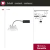 Paulmann LED Einbauleuchte Calla Basisset schwenkbar Produktbild-Vorschau 4