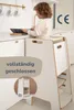 NOWAY - Montessori Lernturm Kitchen Helper Kinderplattform Produktbild-Vorschau 1