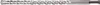 S4 quatro SDS Plus Betonbohrer 12 x 210 mm GRAPHIT 57H440 Produktbild-Vorschau 2
