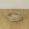 Dekokorb aus Seegras Naturmaterial Henkel Aufbewahrungskorb Produktbild-Vorschau 3