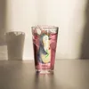 Mr. & Mrs. Panda Glas Pinguin Blumen - Transparent - Produktbild-Vorschau 3