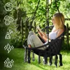 MalTec Wiszący Fotel Ogrodowy Wisząca Huśtawka z Poduszką Podgląd zdjęcia produktu 7