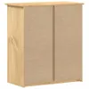 vidaXL Commode Corona 80x40x89 cm pin massif Voir les images du produit 5