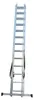 Mountfield Scala Da Lavoro Telescopica A 3 Sezioni MTF 3x13 Anteprima dell’immagine prodotto 2