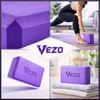Joga blok joga kocka yoga blok penový EVA blok fialový 23 x Náhľad obrázku produktu 12