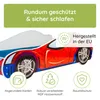 Autobett Kinderbett Jugendbett Spinnenauto-Motiv Kinder Produktbild-Vorschau 4