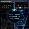 AutoSky Wireless CarPlay & Android Auto Box Lite - AI Box Voir les images du produit 3