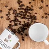 Mr. & Mrs. Panda Teetasse Beamtin Herz - Weiß - Geschenk, Produktbild-Vorschau 2
