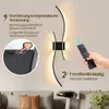 LED Wandleuchte Innen Modern Dimmbar 3 Farbtemperaturen Produktbild-Vorschau 3