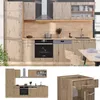 Küchenzeile Vicco R-Line Artisan-Eiche/Goldkraft Eiche 300 Produktbild-Vorschau 4