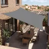 Sonnensegel Balkon 160g/m² Polyester UV Schutz Sonnenschutz Produktbild-Vorschau 3