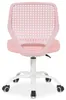 Schreibtischstuhl JADE höhenverstellbar, Pink – Produktbild-Vorschau 5