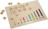 Boîte d'apprentissage Bâtonnets de calcul avec chiffres Voir les images du produit 6